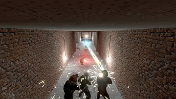 Doom 3 Marines vs Combine Juggernauts | Alternate Version | Garry’s Mod