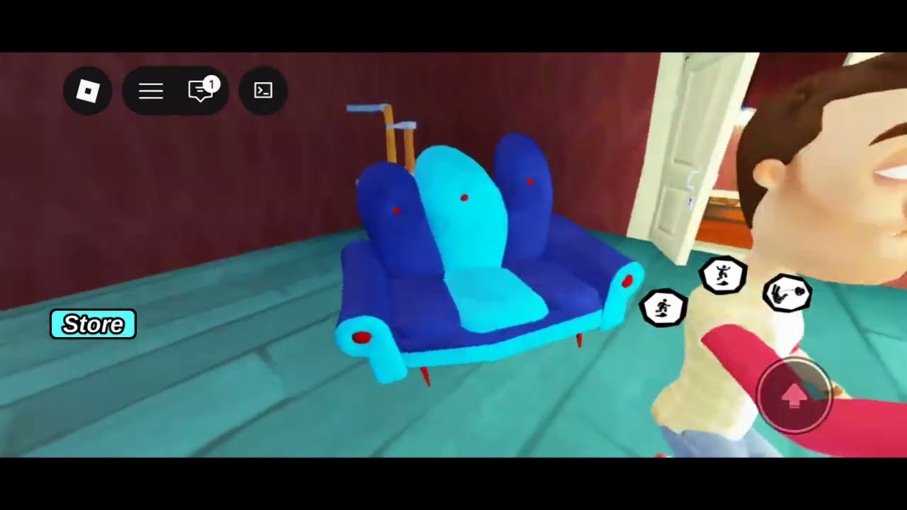 In part 2 Hello Neighbor