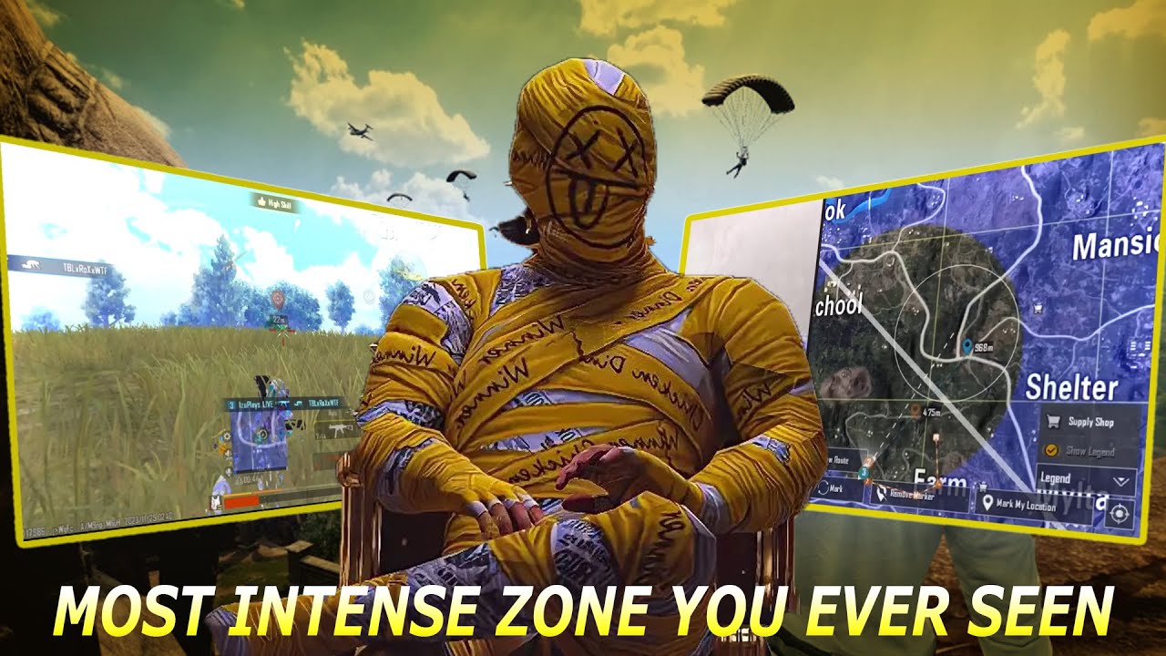 MOST INTENSE MATCH I EVER PLAYED - YouTube