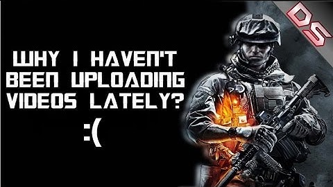 Channel Update - Why I haven