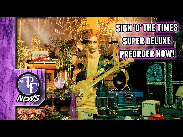 Prince: Sign O The Times Super Deluxe Officially Announced!