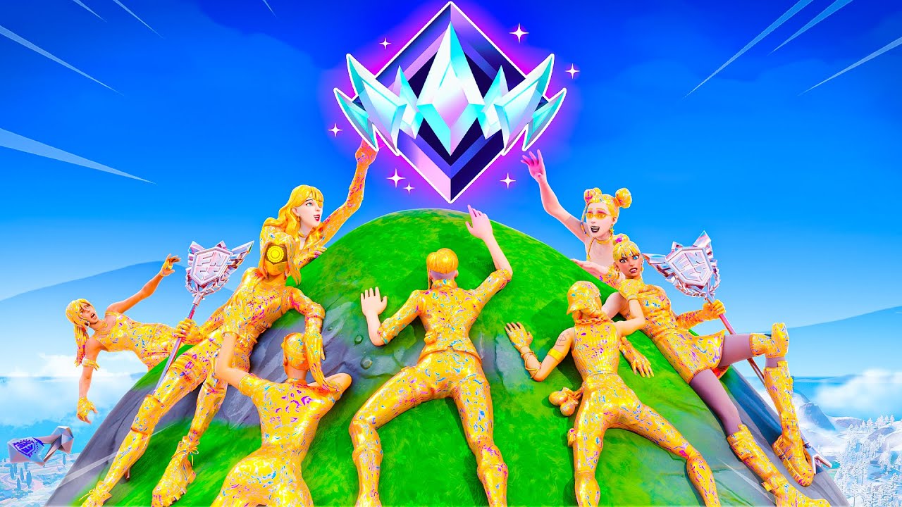 16 FNCS Champs RACE to Unreal in RANKED Realistics