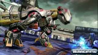 Transformers:Fall of Cybertron Grimlock vs Shockwave