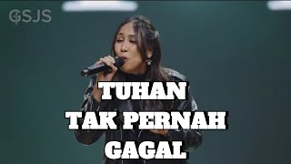 Tuhan Tak Pernah Gagal  Edward Chen  Cover Version  Ece Palentina  Gsjs Worship
