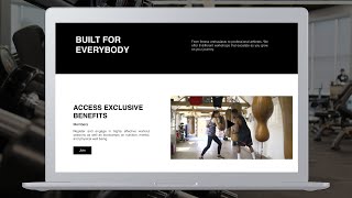 Wix tutorial | Create a Wix Website (Landing Page For a Fitness Center)