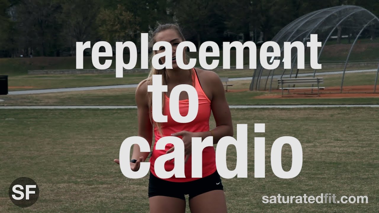 Saturated Fit - Replacement to Cardio Workout