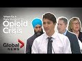 Canada election: How each federal party plans to deal with the opioid crisis