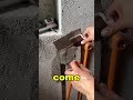1mm off… and it ruins everything#shorts#plumbingwork