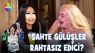 Banu Alkanın Yapmacık Gülüşleri Ortamı Gerdi Dünya Güzellerim Hd