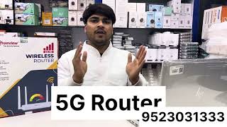5G router with SIM card slot / 360mbps router / Triview/ All sim supported 4g/5g