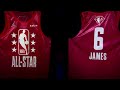 Inside the NBA reveals All-Star jerseys 👀