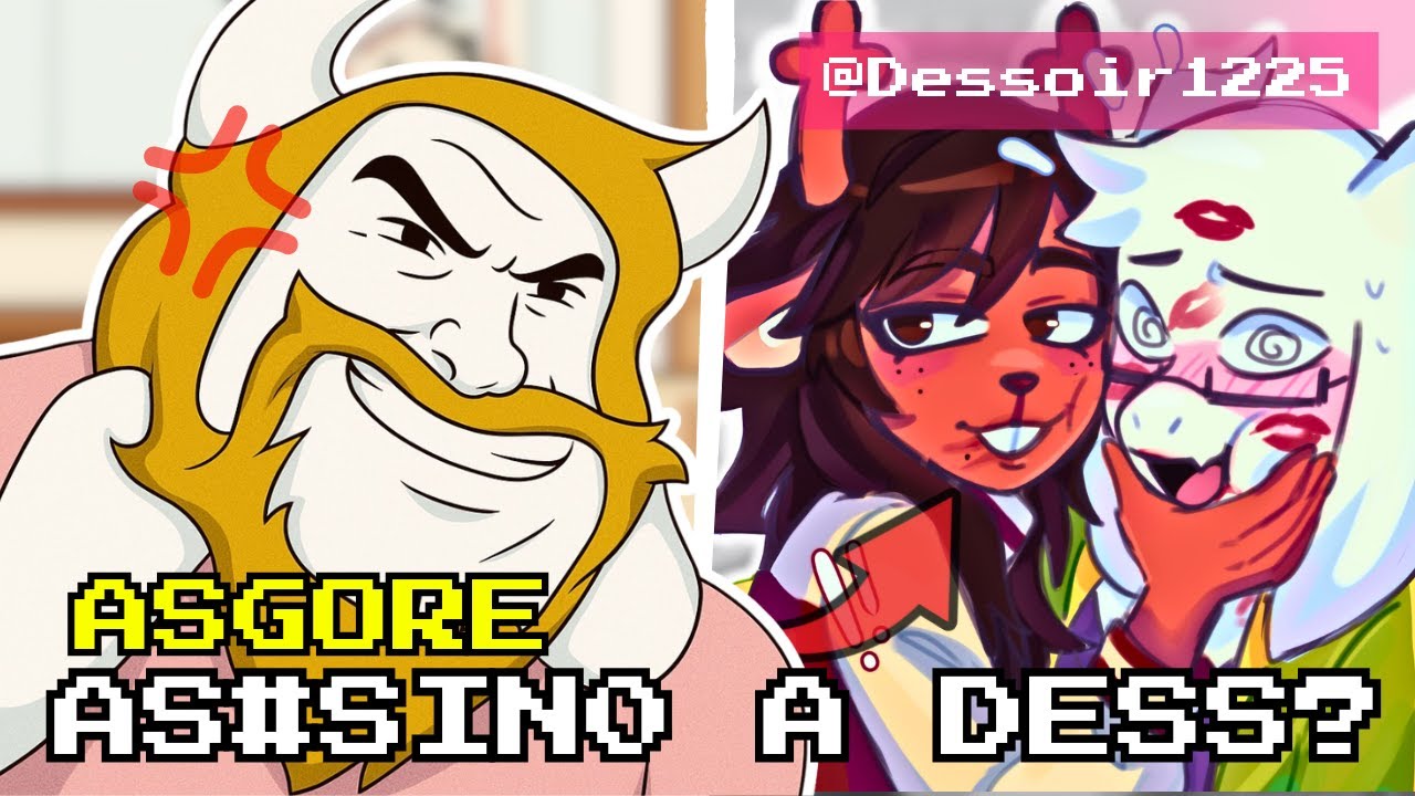 ASGORE y la desaparición de Dess | La TEORIA detrás del meme de Deltarune