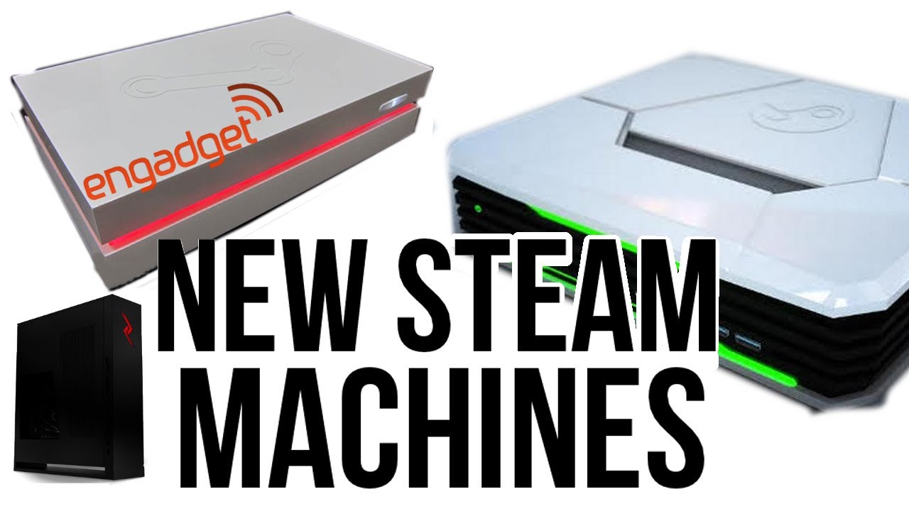 New Steam Machines! - Valve CES 2014 - YouTube