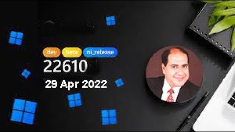 Windows 11 Insider Build 22610