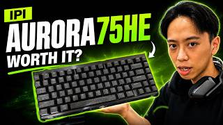 IPI AURORA75 PRO Review Indonesia - Magnetic Switch Keyboard