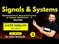 Signals &amp; Systems GATE ESE AE/JE | EC EE IN | Mathematical Equation Signal Waveform 2 | Ankur Sir