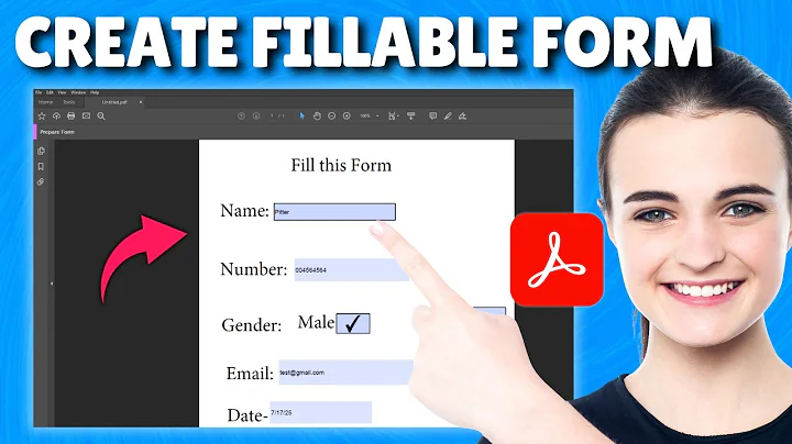 Create Fillable PDF Forms in Adobe Acrobat—Step by Step Guide