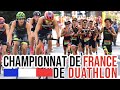 Championnat de france de duathlon  5km cap20km bike25km cap  junior homme  race  noyon 2021