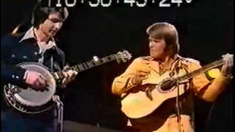 Glen Campbell & Carl Jackson DUELING BANJOS 1973