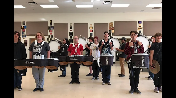 Bradshaw Mountain Drum Line 2019-2020 Performing C...