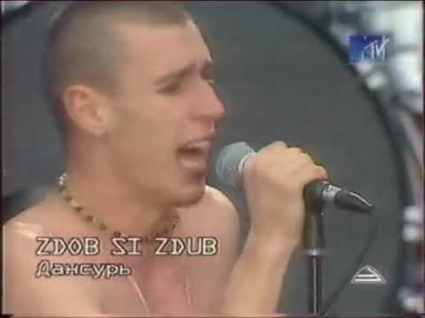 Zdob Si Zdub - Live Mtv Party'я, Red Square, Moscow, 14.08.1999