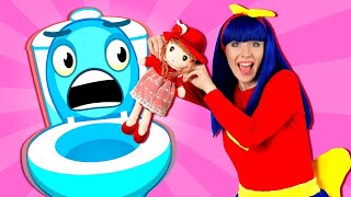 Don't Put Toys in The Potty + More | Kids Songs and Nursery Rhymes | @dominoki