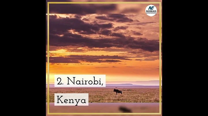 Best Cheap Places In Africa For Digital Nomads in 2023