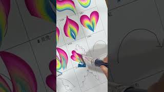 This face paint technique actually works #painting #viral