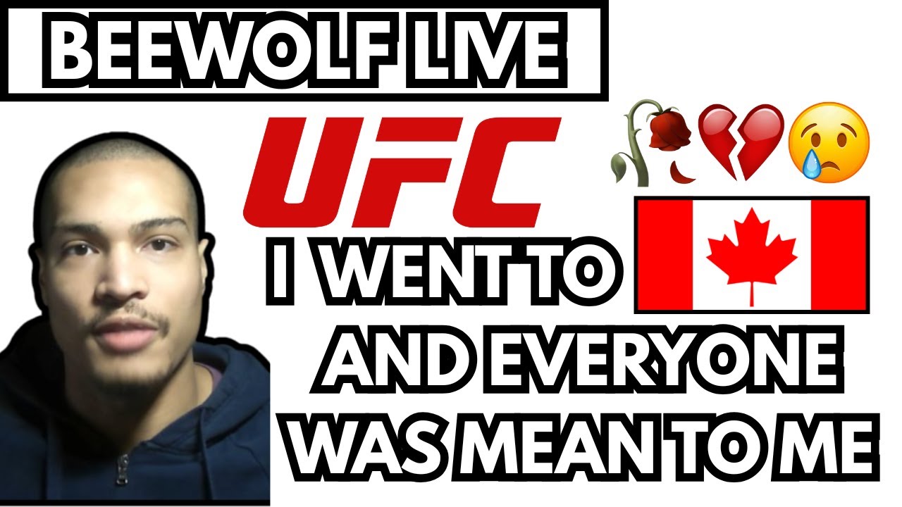 BEEWOLF LIVE!! UFC Fight Night Canada Fight Companion