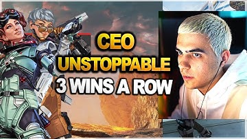 TSM Imperialhal wins 3 GAMES of Predator rank in A ROW with these perfect teammates ( apex legends )