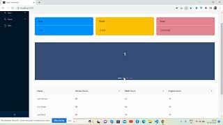 Reactjs Free Admin Dashboard using ANT Design(ANTD)