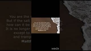 MATTHEW 5:13