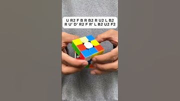 Rubik’s Cube: The HARDEST Scramble!