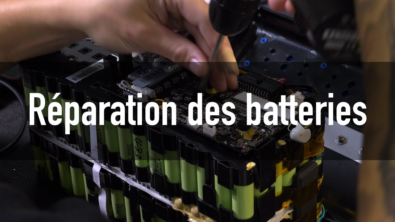 La réparation des batteries, un marché plein d’avenir YouTube — free download