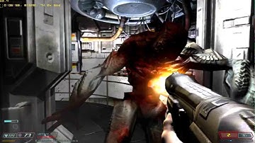 DOOM 3 BFG MARS undergraund only in 8:11 minutes NIGTHMARE dificulty