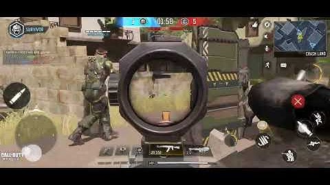 Attack of the Undead - Crash map - Cod Mobile