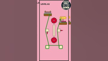 Rope Rescue - Level 82 | #shorts #ytshorts #shortvideo #puzzle #games #youtubeshorts #reels #gaming