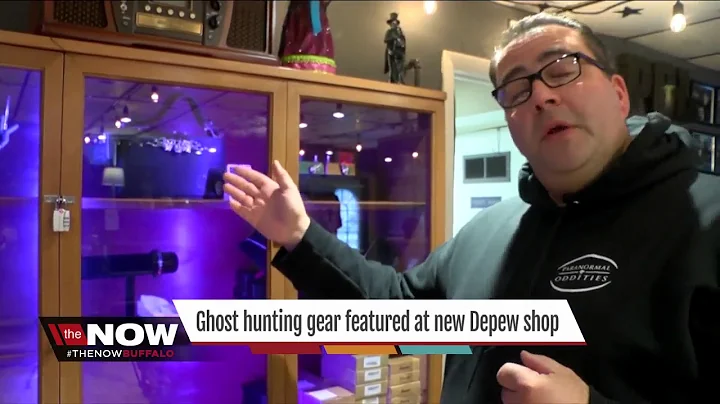 New shop in Depew for ghost hunters