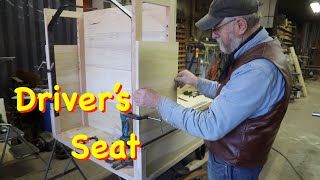 The Stagecoach Driver's Seat | Mud Wagon Style | Engels Coach Shop