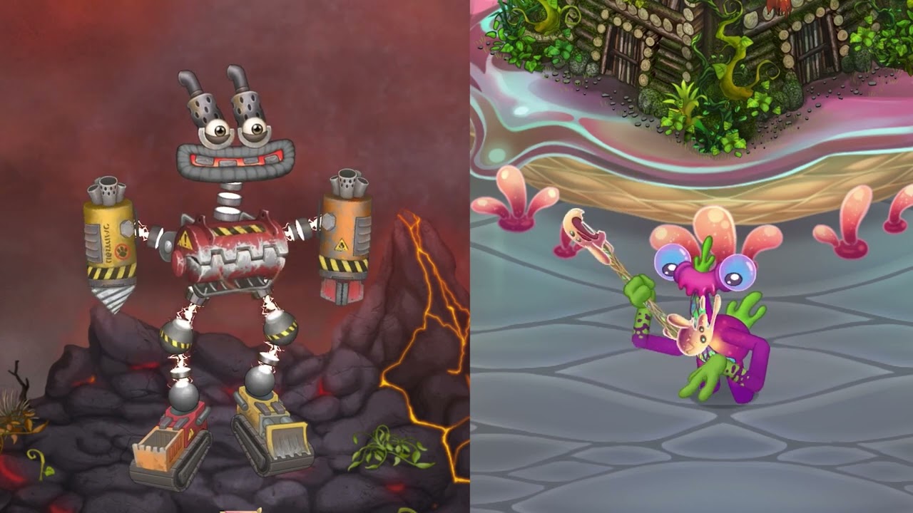 PLATINUM EPIC WUBBOX - My Singing Monsters design (5 phases) 