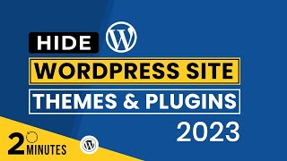 How To Hide Your Site From WordPress Theme Detector 2024 | Hide WordPress Website Source Code