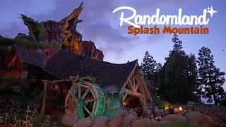 Splash Mountains Final Day At Disneyland The Complete Experience