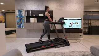 Видео о Беговая дорожка Toorx Treadmill Voyager Plus (VOYAGER-PLUS)