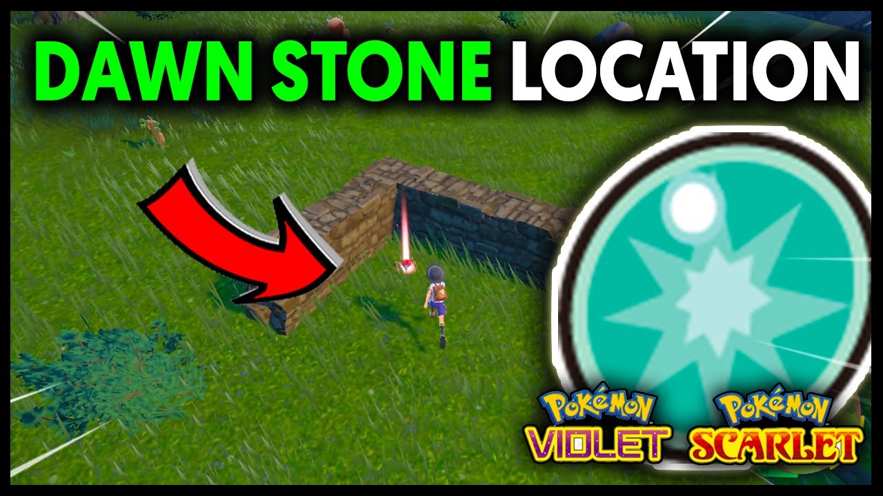 Pokemon Scarlet & Violet Dawn Stone Location<br/> — 100% Guides