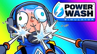 Power Wash Simulator  We Might Finally Get Cancelled From This One