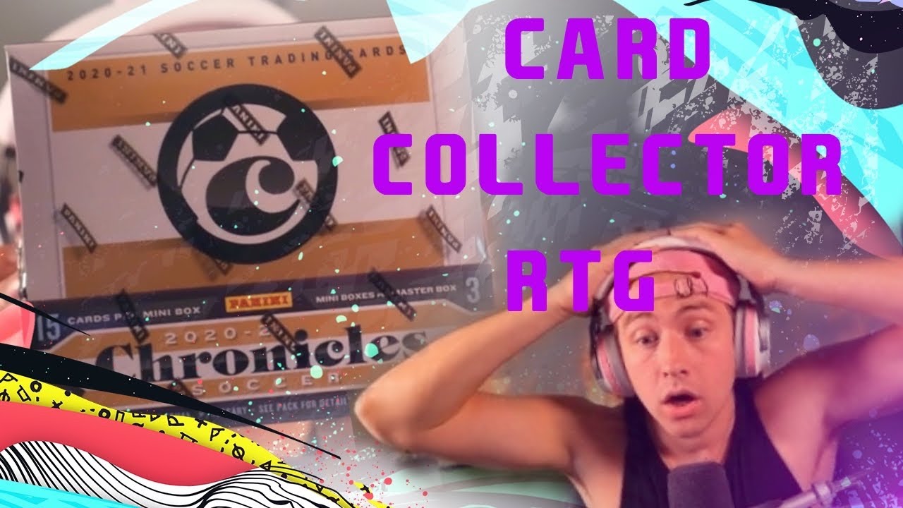 CARD COLLECTOR RTG PART 1 YouTube