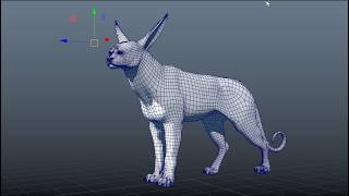 Aim Constraint Animation in Maya