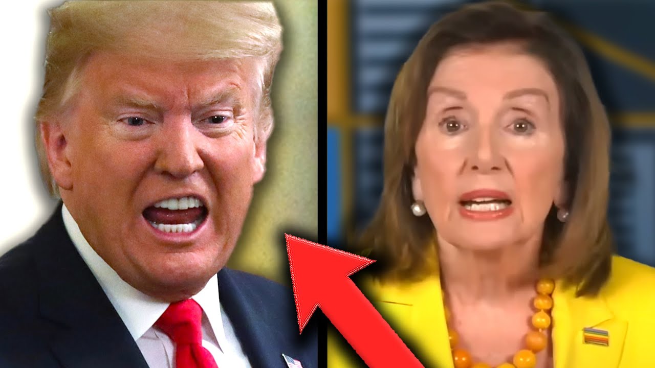 Trump ERUPTS In Fit Of RAGE After Pelosi Hits Him Where It Hurts