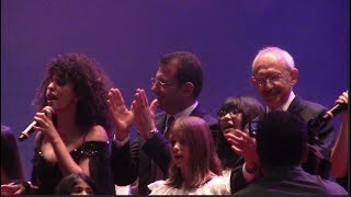 İmamoğlu Bakırköy Iftarında Seçmenle Buluştu Her Şey Güzel Olacak Şarkısını Söyledi