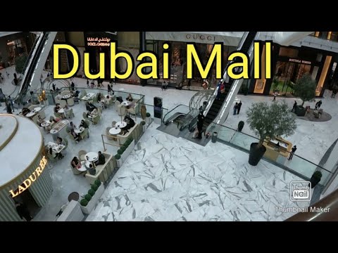 Dubai Mall beautiful Areas Nice view